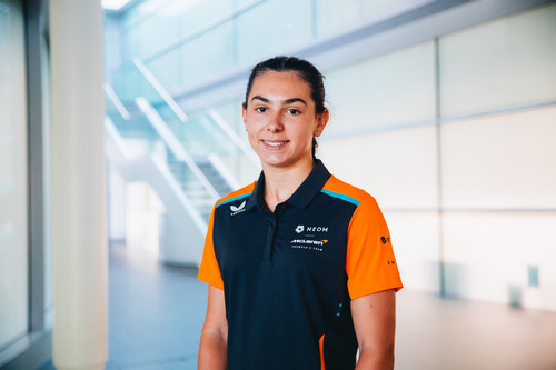 NEOM McLaren Formula E Team announces Bianca Bustamante and Ella Lloyd for the 2024/25 ABB FIA Formula E World Championship Women’s Test